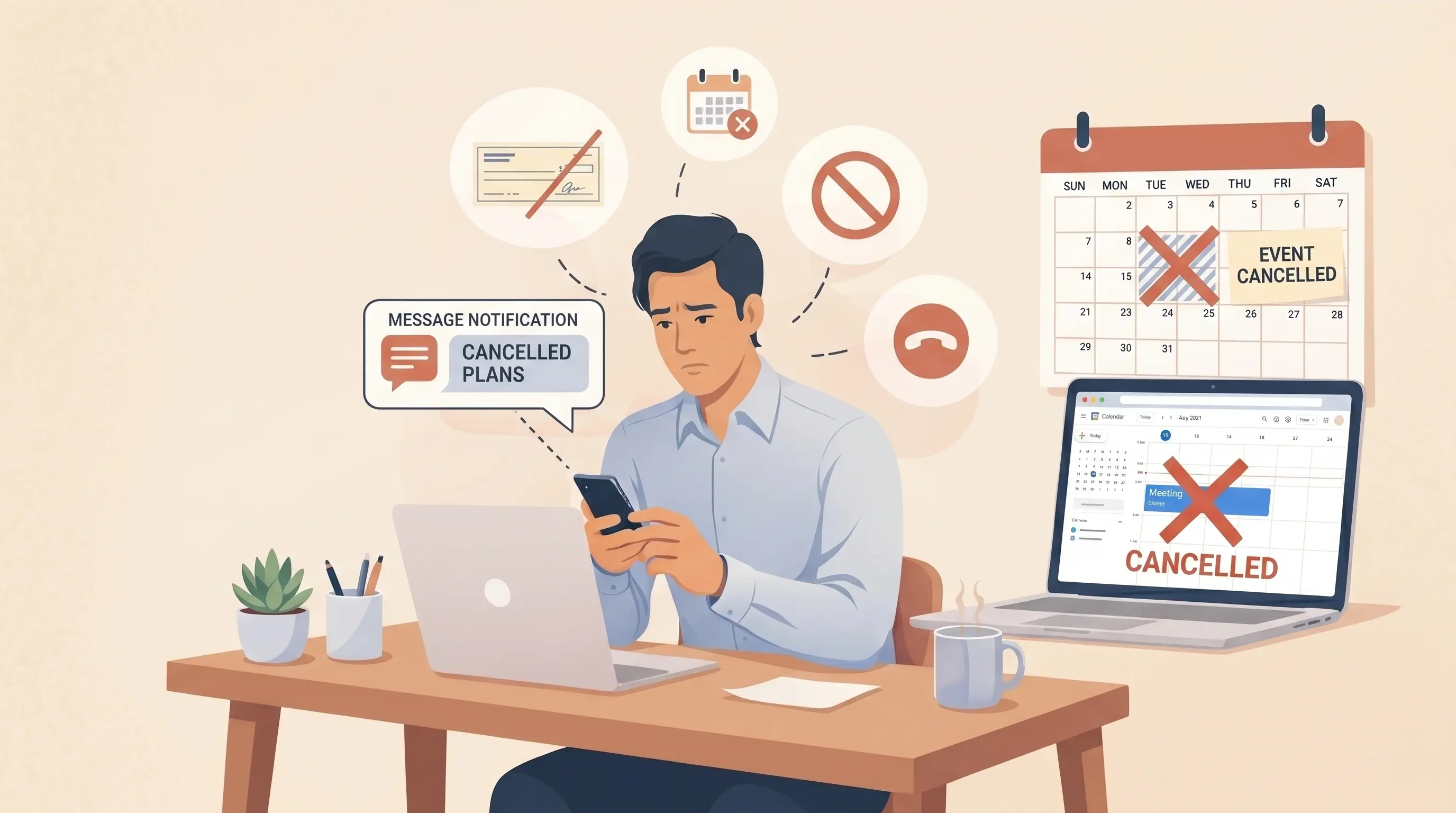 Best Excuses for Cancelling Plans (Believable & Polite)