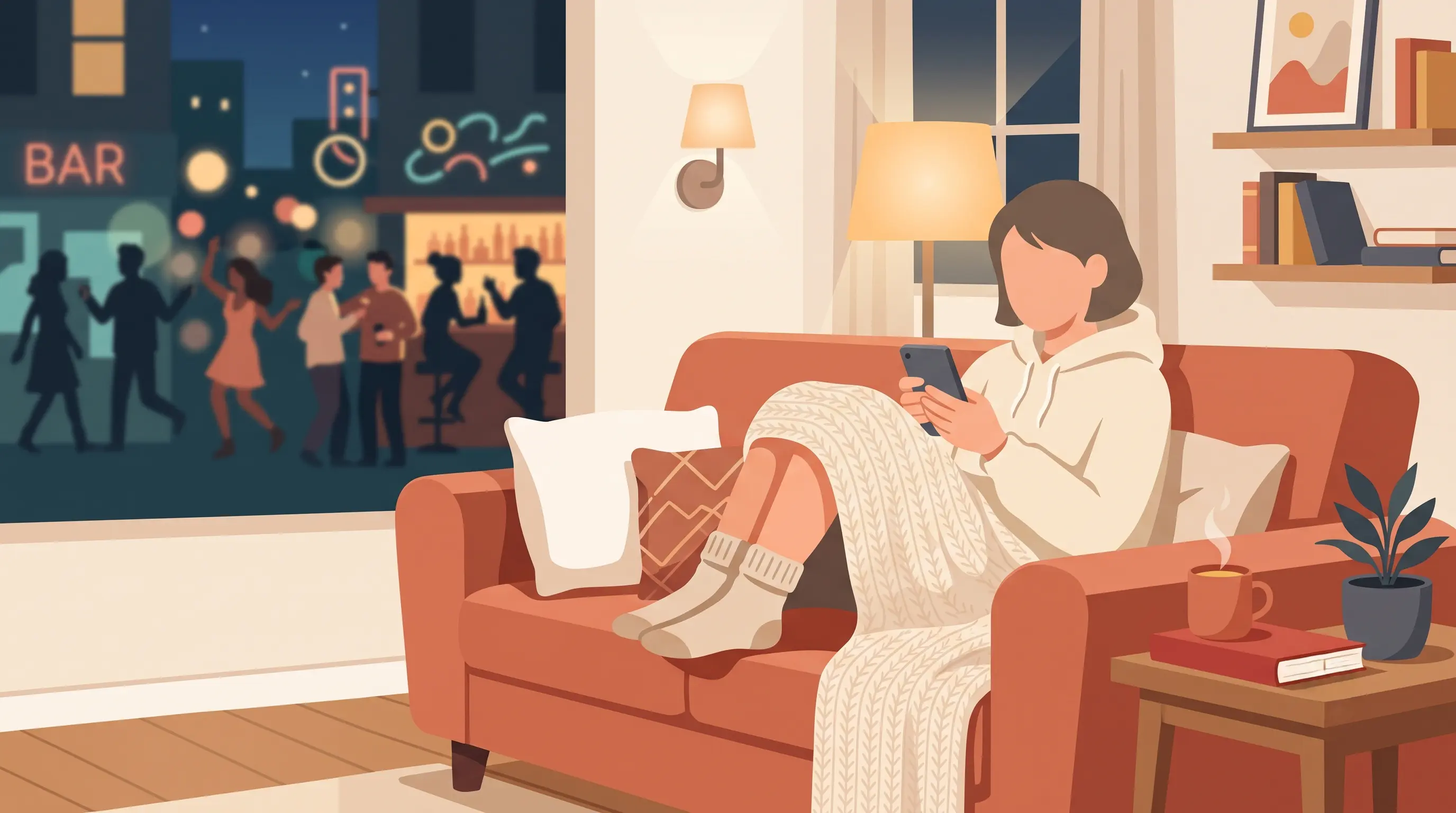 Excuses to Not Hang Out (Kind, Believable Texts to Send)