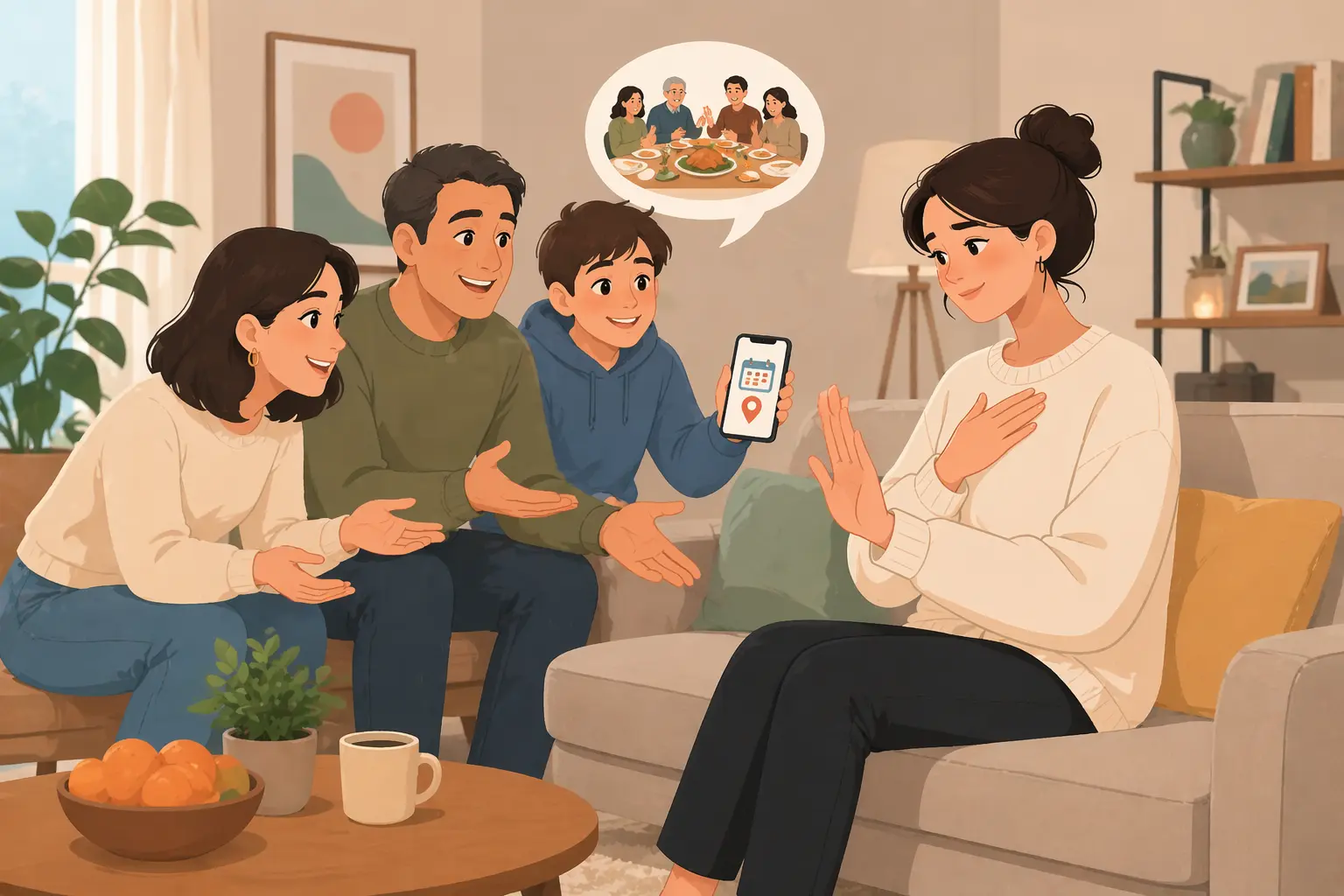 How to Say No to Family Gatherings Without Feeling Guilty