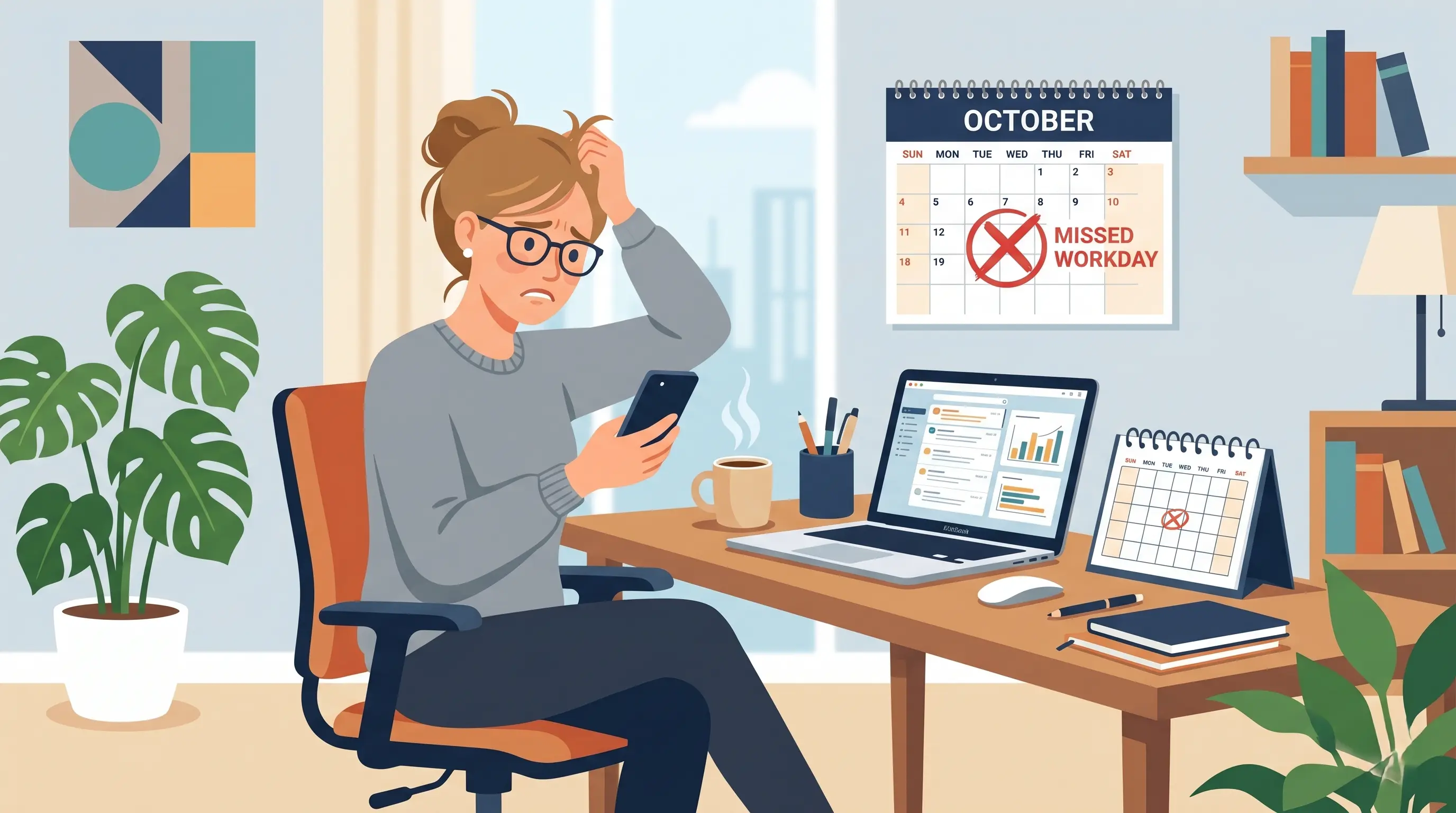 50 Professional Reasons for Missing Work