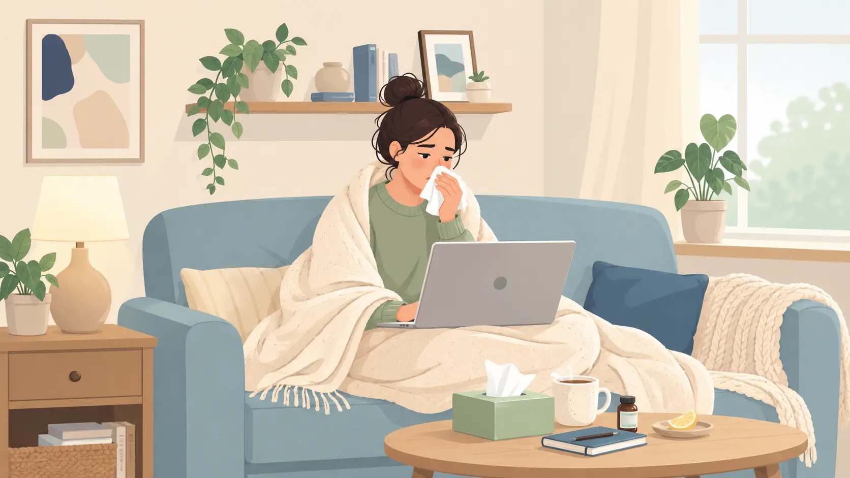 Sick Day Email (Professional Copy-Paste Examples)