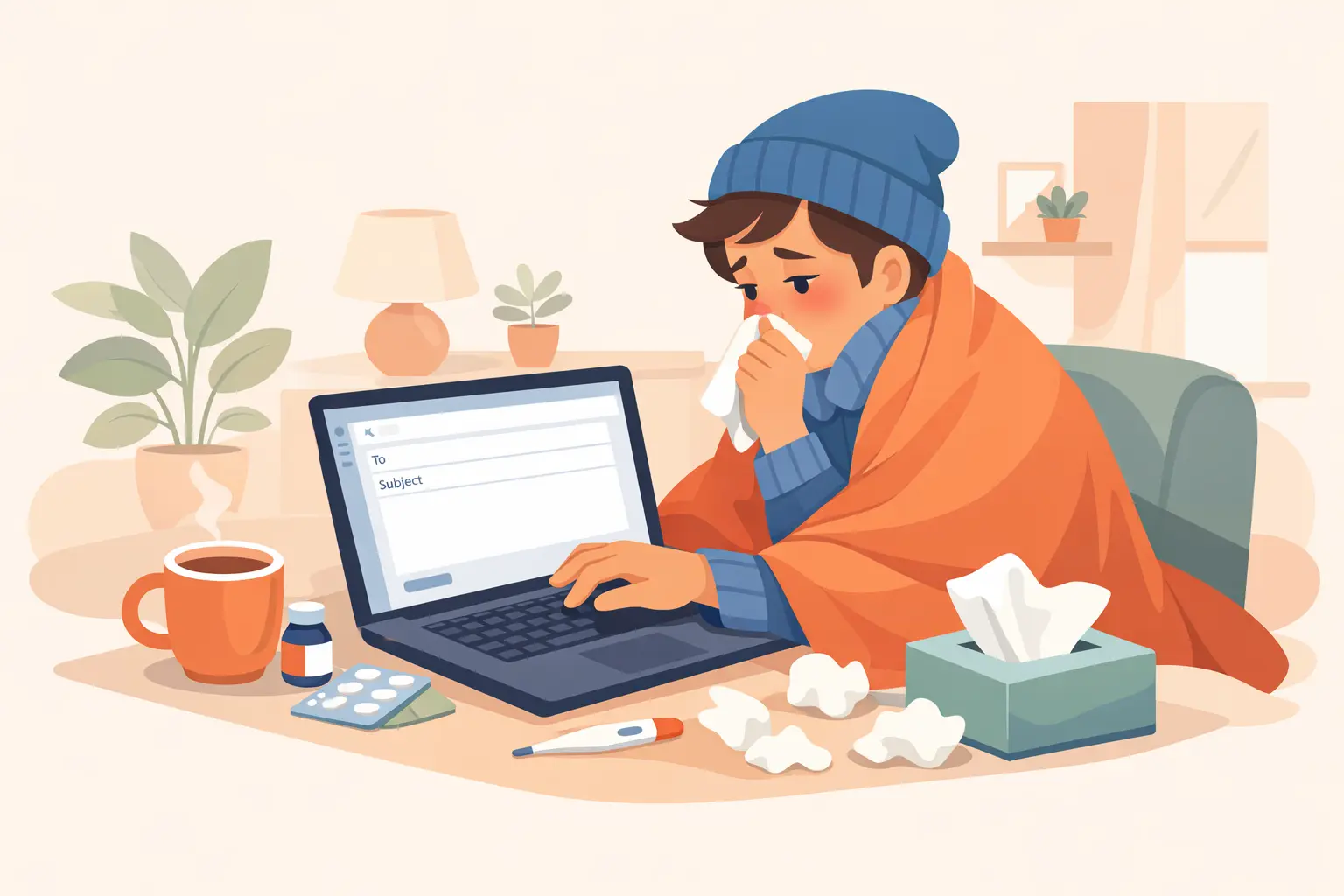 Sick Leave Email Template (10 Copy-Paste Examples + Professional Tips)