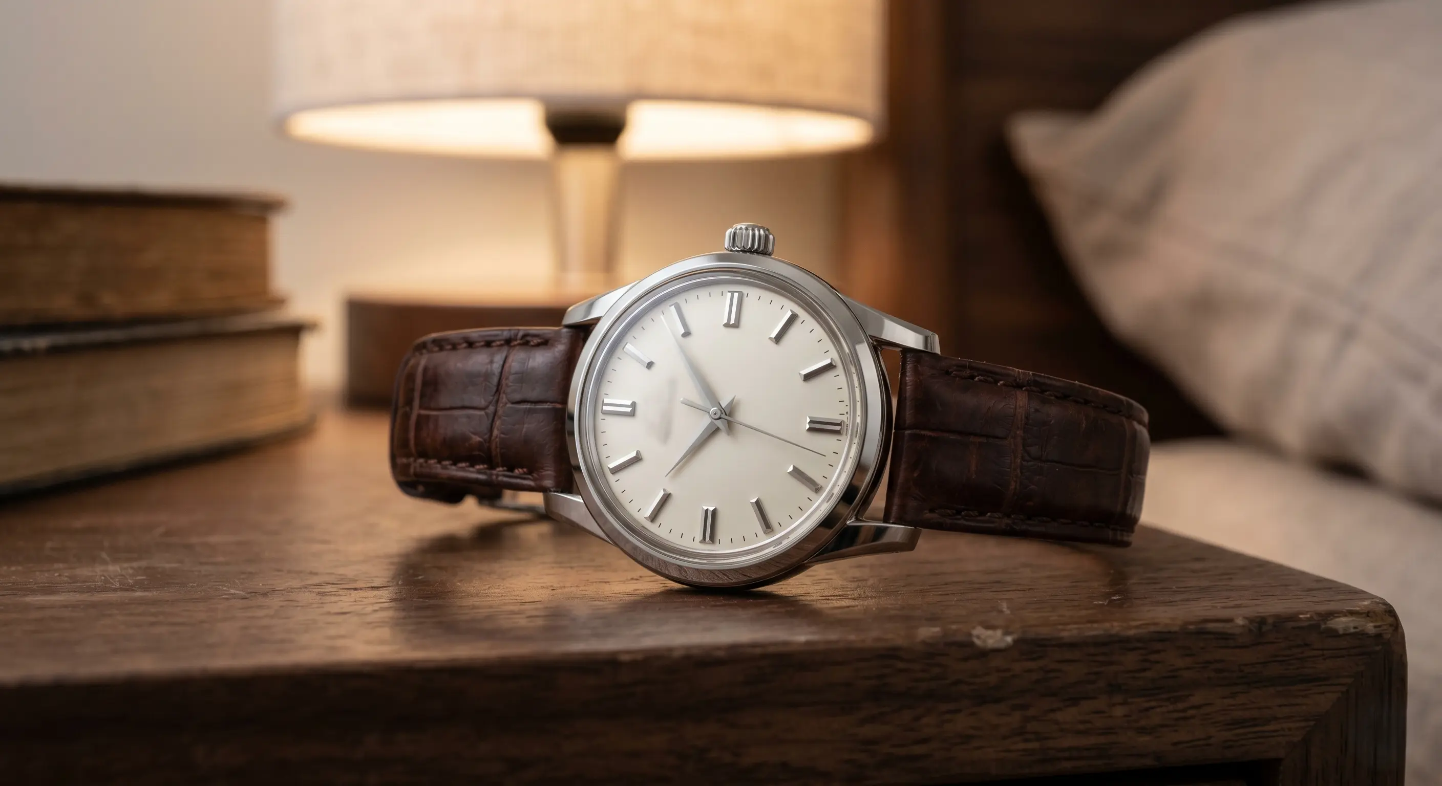 Blurred vintage clock representing the passage of time for late message replies